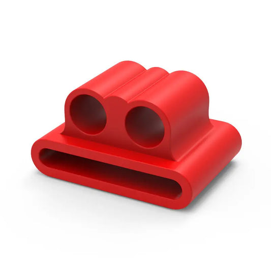 Silicone Holder Clip for Airpods Apple Wireless Earphone Socket Stand Case Compatible with Apple Watch Sport Hook Clip Anti-Lost