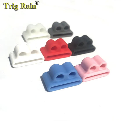 Silicone Holder Clip for Airpods Apple Wireless Earphone Socket Stand Case Compatible with Apple Watch Sport Hook Clip Anti-Lost