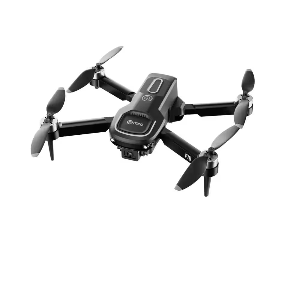 Ziro Stunt Drone 1080P HD Camera, FPV, Foldable, 16-Min Flight, Brushless Motor, Follow Me – Black