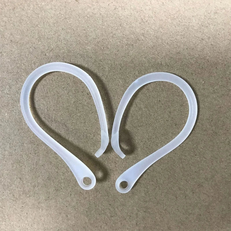 R Bluetooth Earphone Silicone Earhook for Airpods 1/2 Pro Earpods Loop Clip Headset Ear Hook Replacement Headphone Accessories