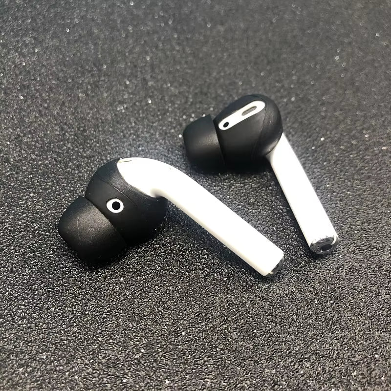 Ear Pads for Airpods 1/2 Wireless Bluetooth Iphone Earphones Silicone Covers Caps Earphone Case Earpads Eartips 2Pcs/Pair
