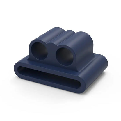 Silicone Holder Clip for Airpods Apple Wireless Earphone Socket Stand Case Compatible with Apple Watch Sport Hook Clip Anti-Lost