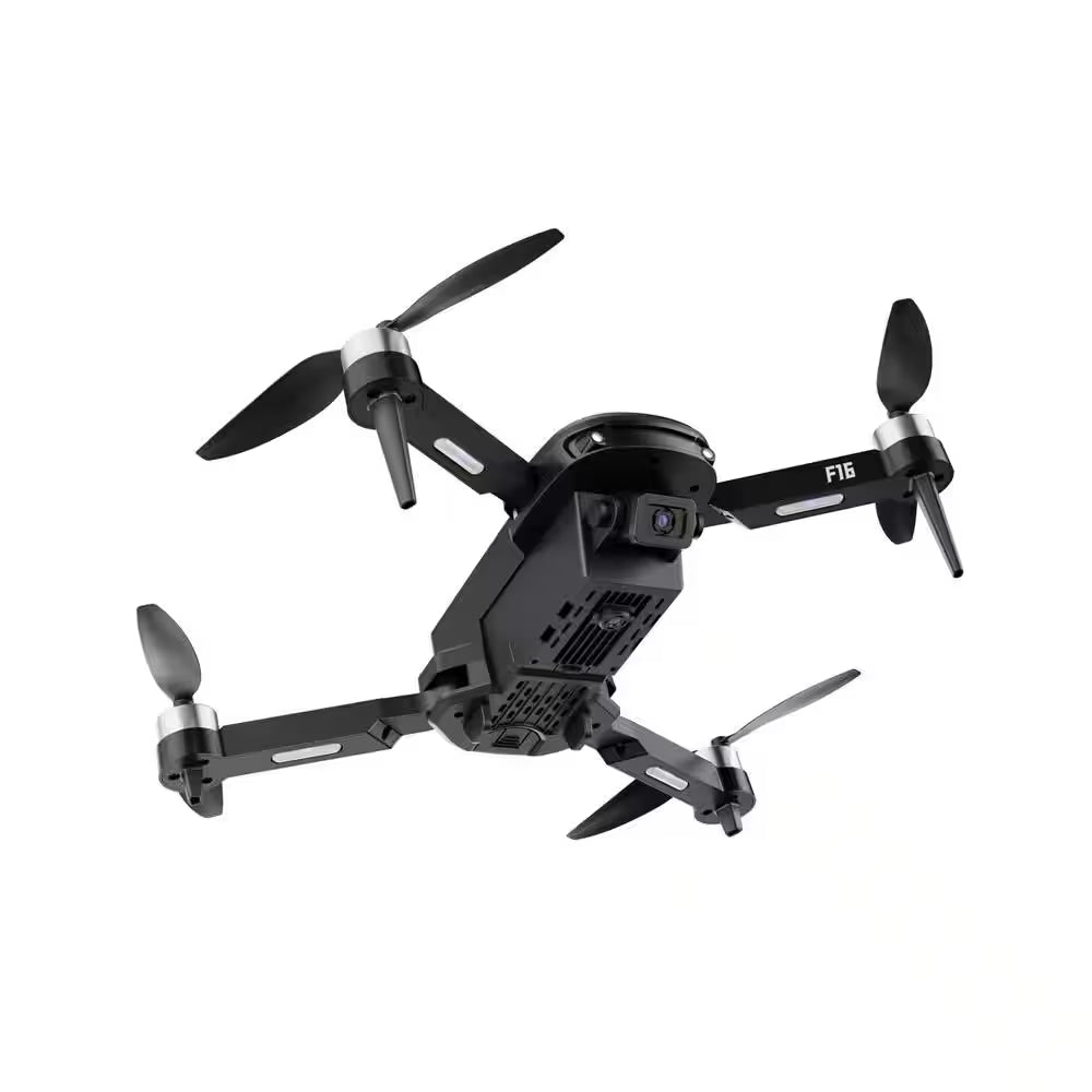 Ziro Stunt Drone 1080P HD Camera, FPV, Foldable, 16-Min Flight, Brushless Motor, Follow Me – Black