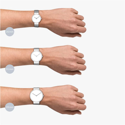 Men'S Quartz Watch | 38Mm Case | Wristwatch with Stainless Steel Case | Classic Collection | 11938