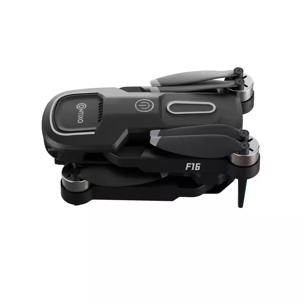 Ziro Stunt Drone 1080P HD Camera, FPV, Foldable, 16-Min Flight, Brushless Motor, Follow Me – Black