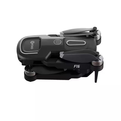 Ziro Stunt Drone 1080P HD Camera, FPV, Foldable, 16-Min Flight, Brushless Motor, Follow Me – Black