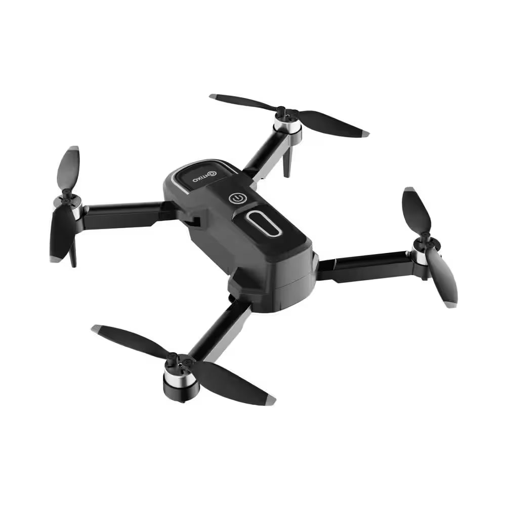 Ziro Stunt Drone 1080P HD Camera, FPV, Foldable, 16-Min Flight, Brushless Motor, Follow Me – Black