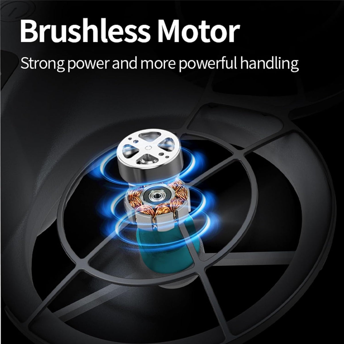 K200 Big Brushless Motor Drone, Screen Controlle, Two-Batteries.