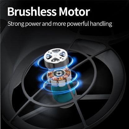 K200 Big Brushless Motor Drone, Screen Controlle, Two-Batteries.