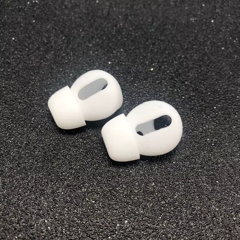 Ear Pads for Airpods 1/2 Wireless Bluetooth Iphone Earphones Silicone Covers Caps Earphone Case Earpads Eartips 2Pcs/Pair