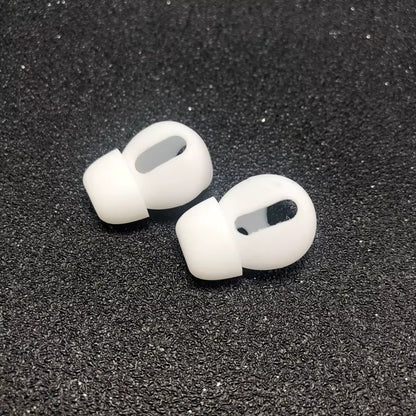 Ear Pads for Airpods 1/2 Wireless Bluetooth Iphone Earphones Silicone Covers Caps Earphone Case Earpads Eartips 2Pcs/Pair