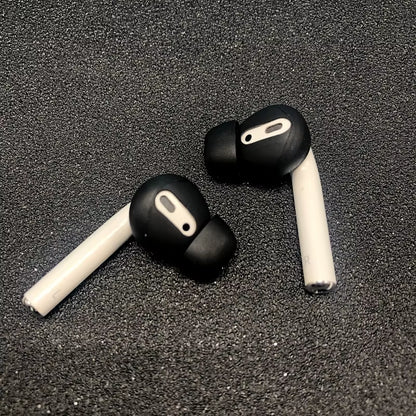 Ear Pads for Airpods 1/2 Wireless Bluetooth Iphone Earphones Silicone Covers Caps Earphone Case Earpads Eartips 2Pcs/Pair
