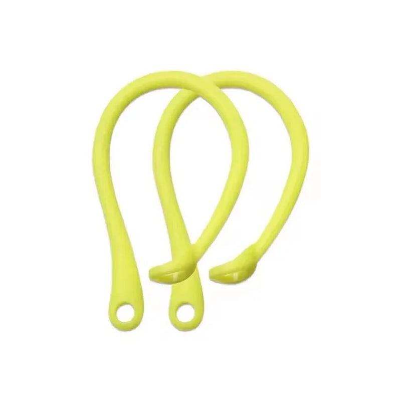 R Bluetooth Earphone Silicone Earhook for Airpods 1/2 Pro Earpods Loop Clip Headset Ear Hook Replacement Headphone Accessories