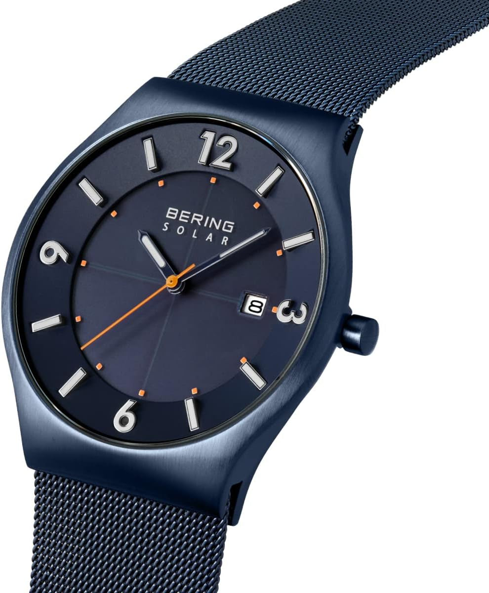 Men'S Quartz Watch | 38Mm Case | Wristwatch with Stainless Steel Case | Classic Collection | 11938