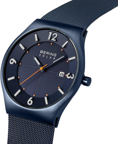 Men'S Quartz Watch | 38Mm Case | Wristwatch with Stainless Steel Case | Classic Collection | 11938