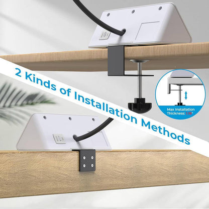3-Outlet Power Strip Surge Protector with 4-Fast Charging USB Port and 6.56 Ft. Flat Plug in White