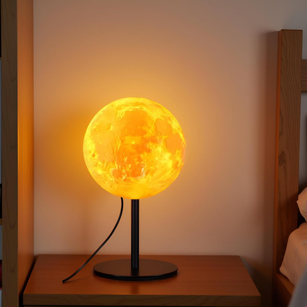 Night Light for Kids Bedside Lamp