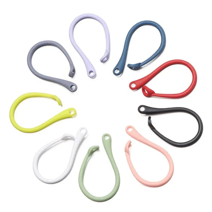 R Bluetooth Earphone Silicone Earhook for Airpods 1/2 Pro Earpods Loop Clip Headset Ear Hook Replacement Headphone Accessories
