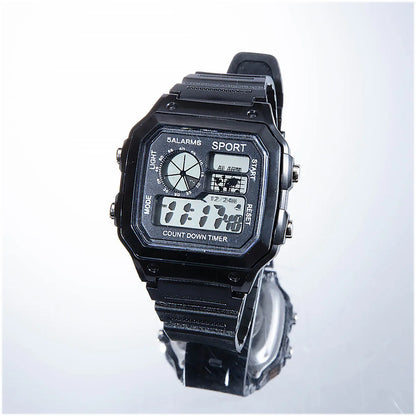 Sports Watches for Men LED Digital Men'S Wrist Watches Countdown Alarm Clock Sweatproof Male Sport Electronic Watches