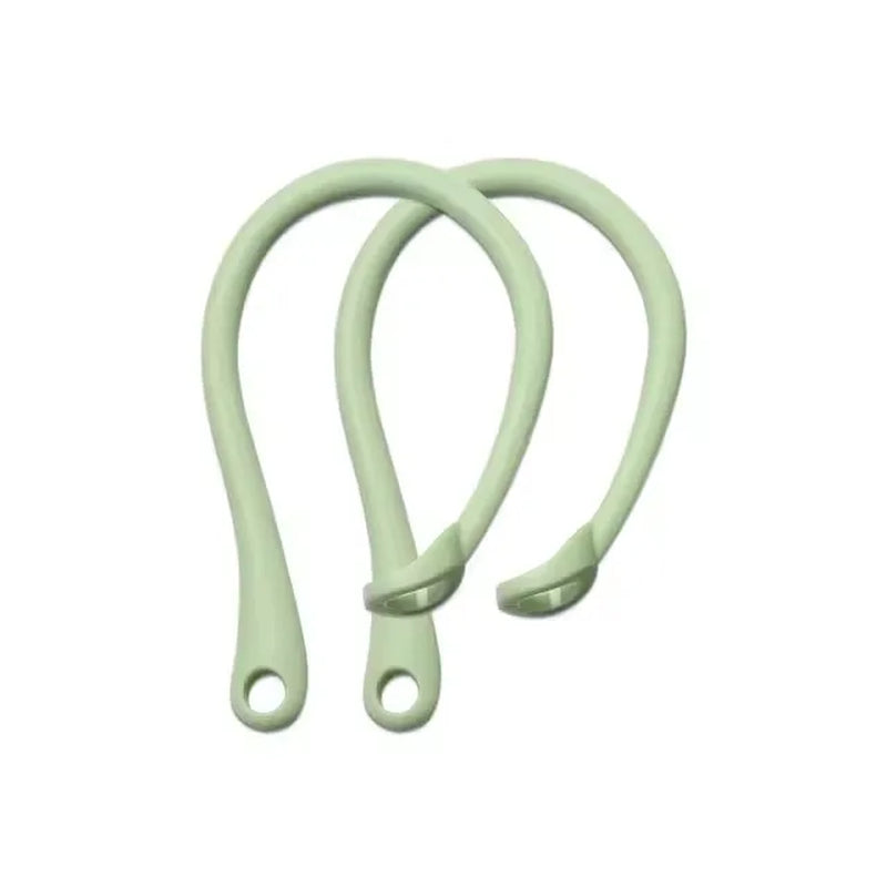 R Bluetooth Earphone Silicone Earhook for Airpods 1/2 Pro Earpods Loop Clip Headset Ear Hook Replacement Headphone Accessories