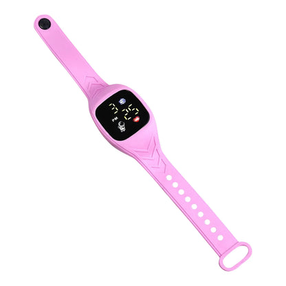 Electronic Watch Waterproof Sport Watch Silicone Bracelet Watch Led Touchscreen Digital Watch Child Wrist Watch Birthday Gift