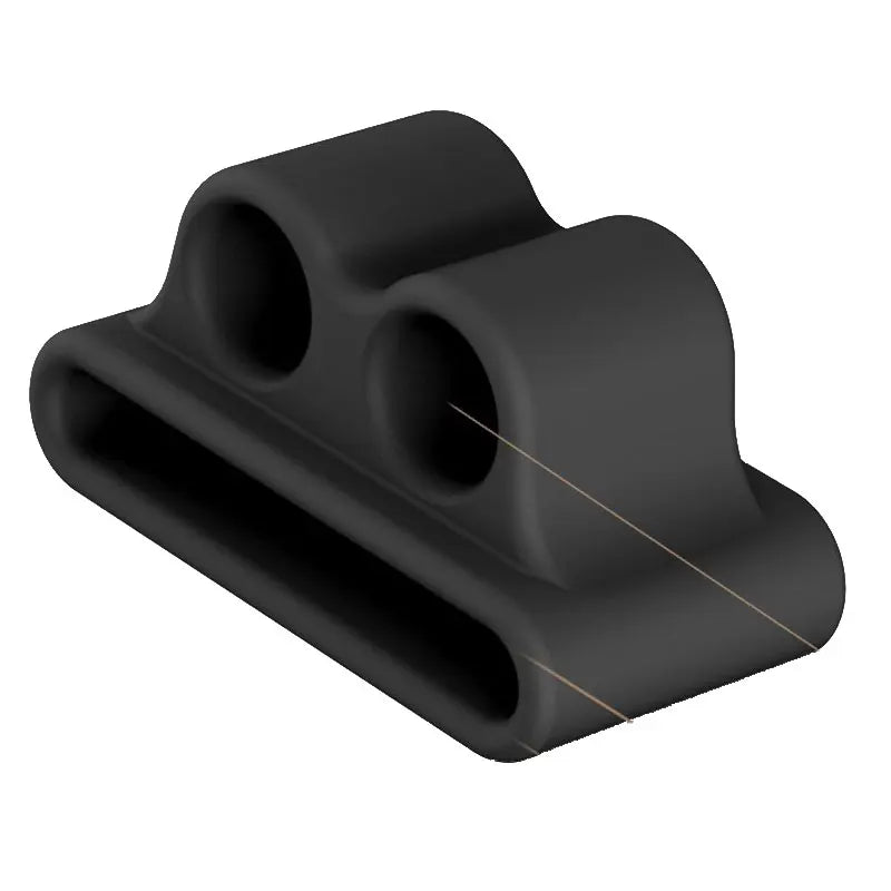 Silicone Holder Clip for Airpods Apple Wireless Earphone Socket Stand Case Compatible with Apple Watch Sport Hook Clip Anti-Lost