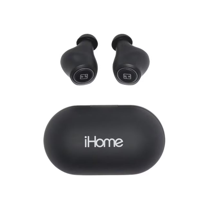 True Wireless Sound Isolation Earburds, Black