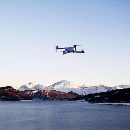 Snaptain E20 FPV RC Drone with 2.7K Camera - Gray: Remote Control, Built-In Wi-Fi, Skill Level Intermediate, 18 Min Flight