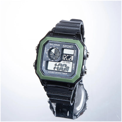 Sports Watches for Men LED Digital Men'S Wrist Watches Countdown Alarm Clock Sweatproof Male Sport Electronic Watches