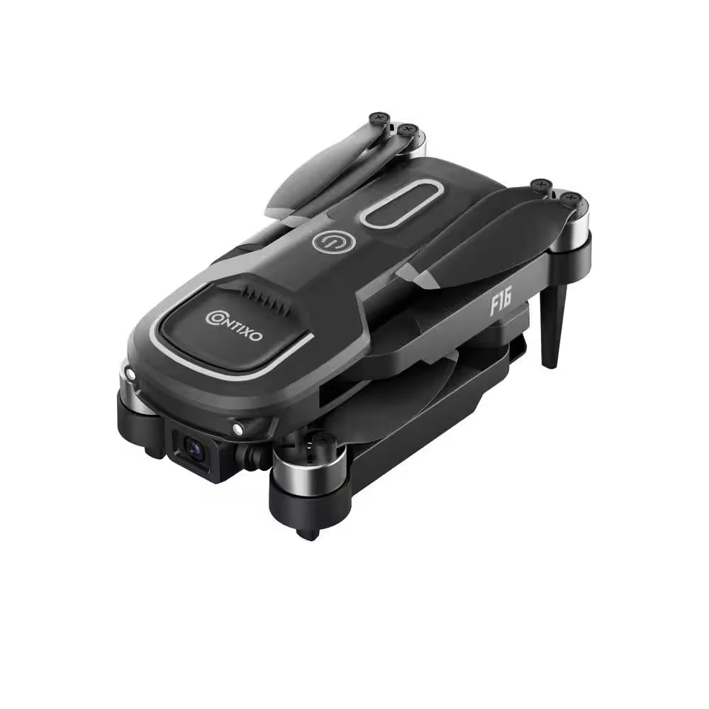 Ziro Stunt Drone 1080P HD Camera, FPV, Foldable, 16-Min Flight, Brushless Motor, Follow Me – Black
