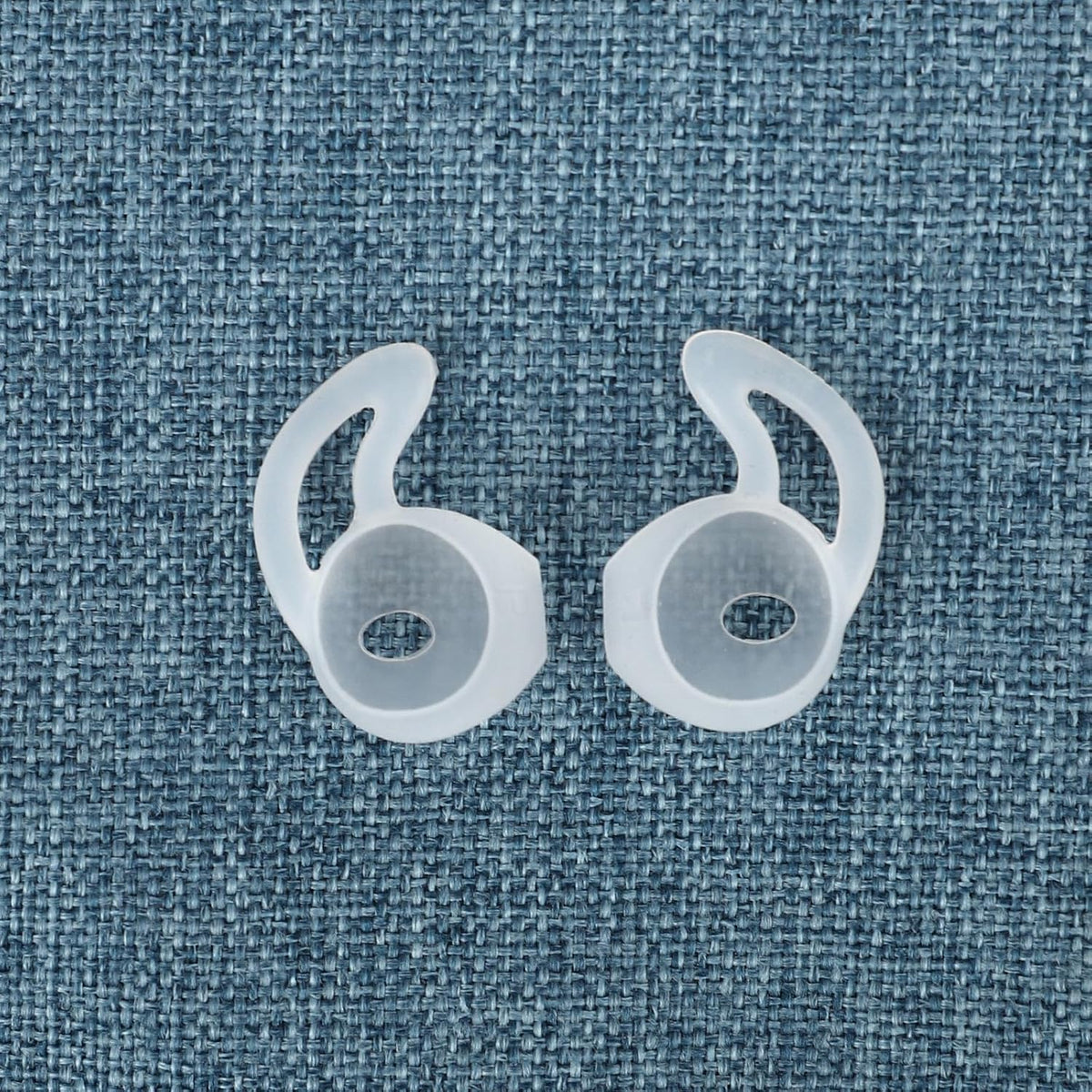 Earbuds Covers/Caps with Hook for Earpods, Soft Silicone Earplugs