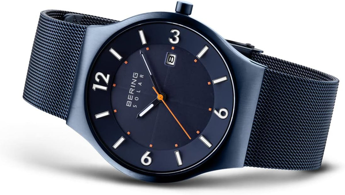Men'S Quartz Watch | 38Mm Case | Wristwatch with Stainless Steel Case | Classic Collection | 11938