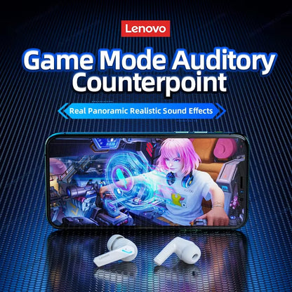 Original GM2 Pro Wireless Headphones Bluetooth Earphones Low Latency Earbuds HD Call Dual Mode Gaming Earpods