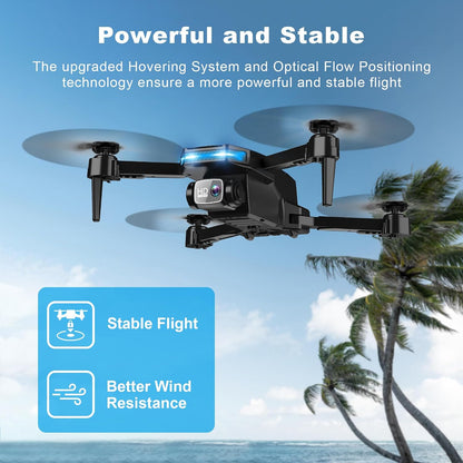 Drone with 1080P Camera - Foldable Remote Control RC Quadcopter FPV Drone